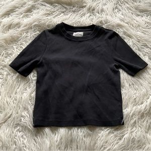 For Days Ribbed‎ Cropped Tee